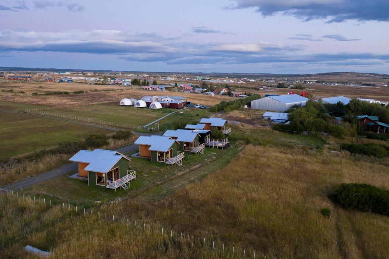 Garden Domes Villa Puerto Natales Kültér fotó