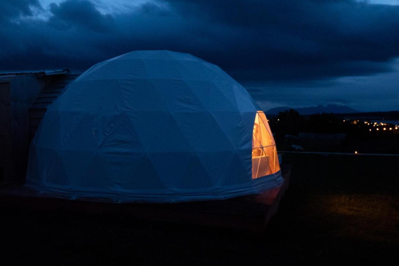 Garden Domes Villa Puerto Natales Kültér fotó