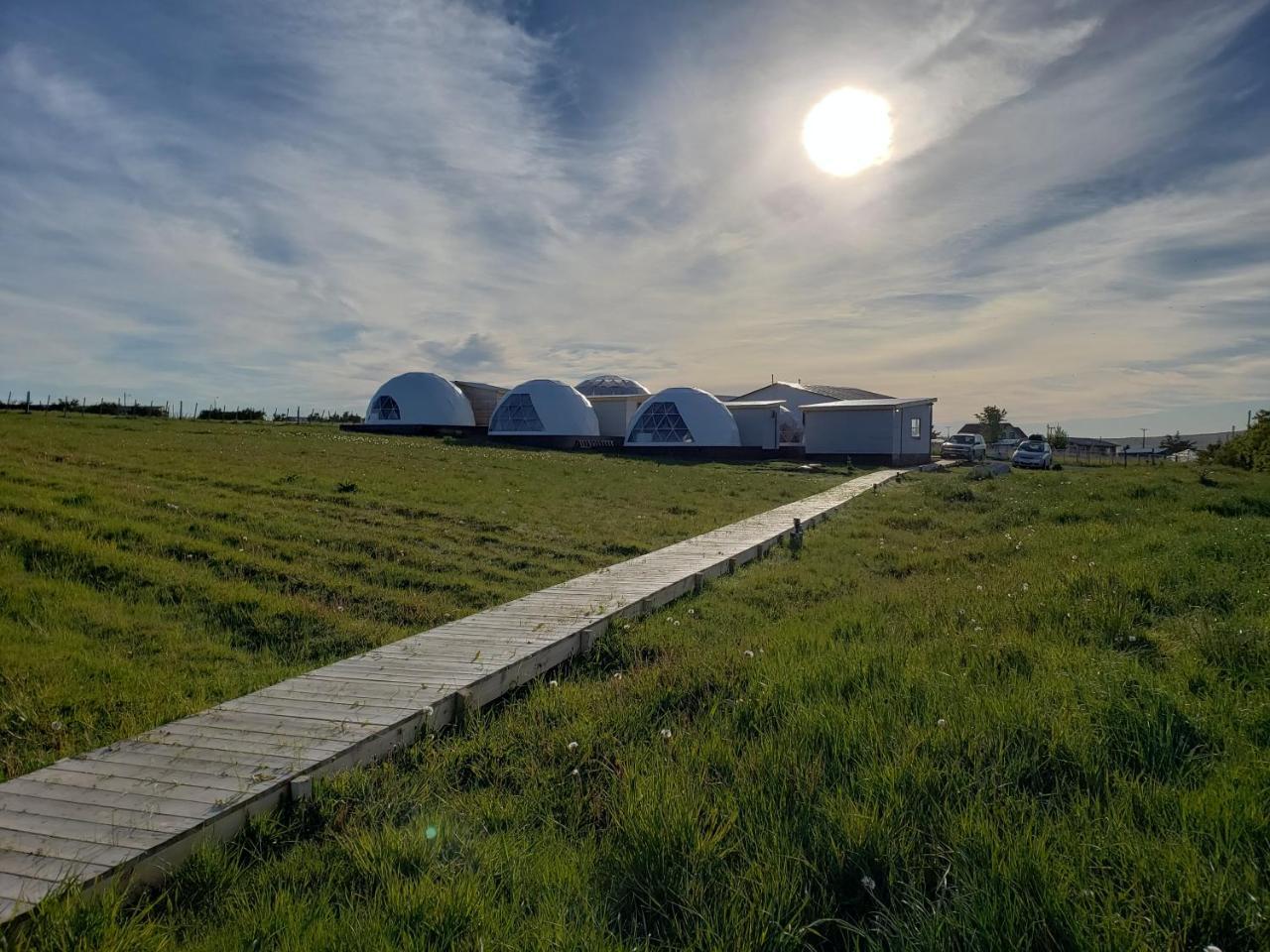 Garden Domes Villa Puerto Natales Kültér fotó